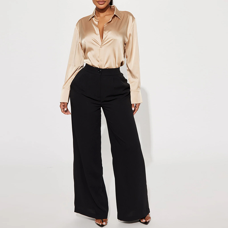 hongfeng’s long sleeve blouses bring comfort and elegance to your wardrobe.